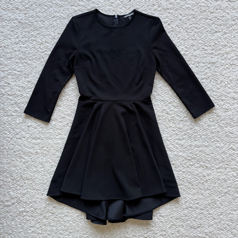 Express High Low Skater Dress